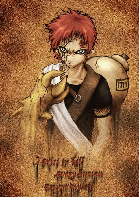 Gaara is Love, Smooth pale skin of the Kazekage (26)